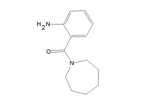 2-(1-azepanylcarbonyl)aniline