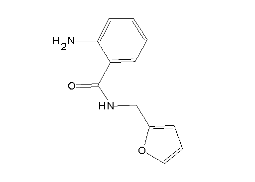 2-amino-N-(2-furylmethyl)benzamide