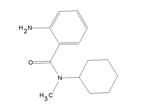 2-amino-N-cyclohexyl-N-methylbenzamide