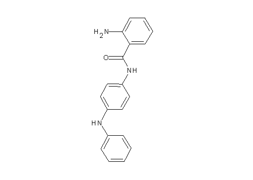 2-amino-N-(4-anilinophenyl)benzamide