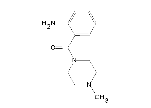 2-[(4-methyl-1-piperazinyl)carbonyl]aniline