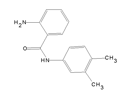 2-amino-N-(3,4-dimethylphenyl)benzamide