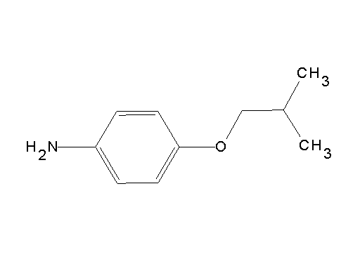 (4-isobutoxyphenyl)amine