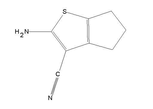 2-amino-5,6-dihydro-4H-cyclopenta[b]thiophene-3-carbonitrile - Click Image to Close