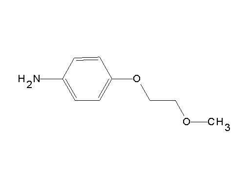 4-(2-methoxyethoxy)aniline
