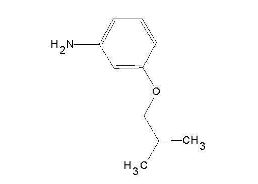 (3-isobutoxyphenyl)amine - Click Image to Close