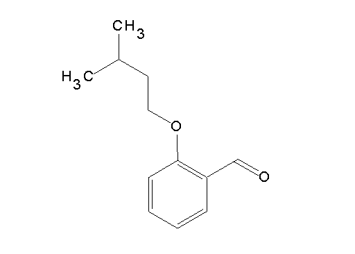 2-(3-methylbutoxy)benzaldehyde