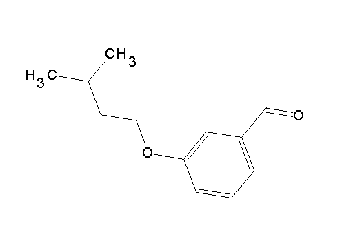 3-(3-methylbutoxy)benzaldehyde