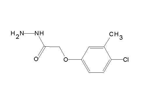 2-(4-chloro-3-methylphenoxy)acetohydrazide