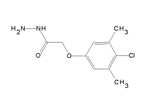 2-(4-chloro-3,5-dimethylphenoxy)acetohydrazide