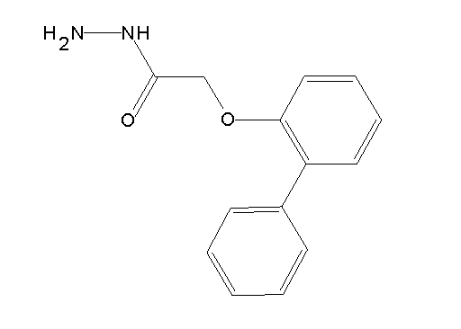 2-(2-biphenylyloxy)acetohydrazide