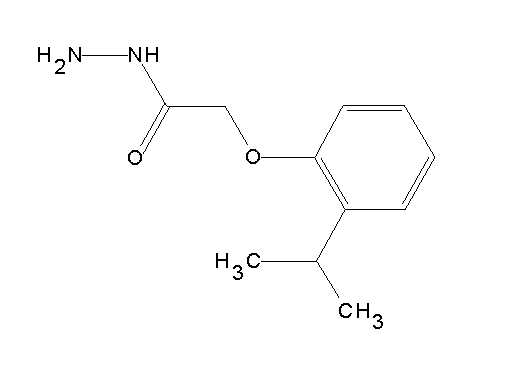 2-(2-isopropylphenoxy)acetohydrazide