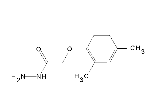 2-(2,4-dimethylphenoxy)acetohydrazide - Click Image to Close