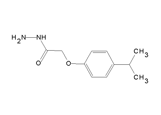 2-(4-isopropylphenoxy)acetohydrazide