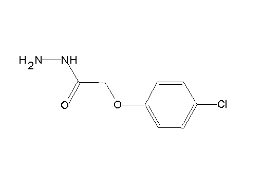 2-(4-chlorophenoxy)acetohydrazide