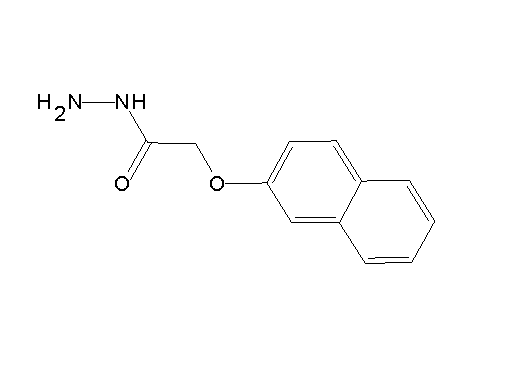 2-(2-naphthyloxy)acetohydrazide