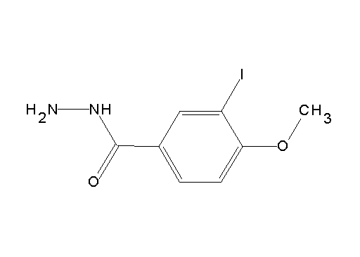 3-iodo-4-methoxybenzohydrazide