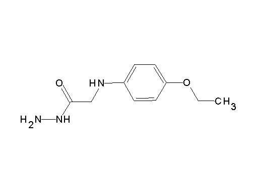 2-[(4-ethoxyphenyl)amino]acetohydrazide - Click Image to Close