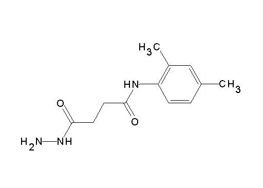N-(2,4-dimethylphenyl)-4-hydrazino-4-oxobutanamide - Click Image to Close