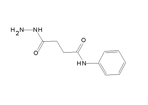 4-hydrazino-4-oxo-N-phenylbutanamide