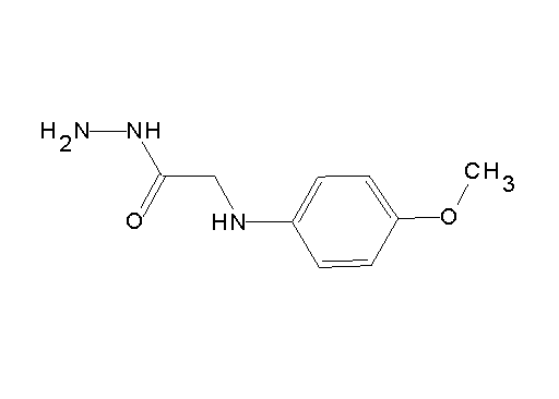 2-[(4-methoxyphenyl)amino]acetohydrazide (non-preferred name)