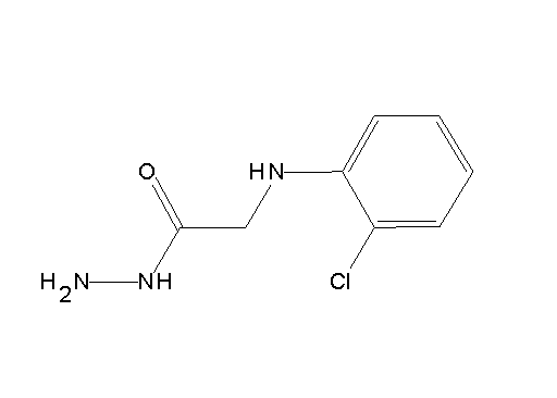 2-[(2-chlorophenyl)amino]acetohydrazide (non-preferred name)