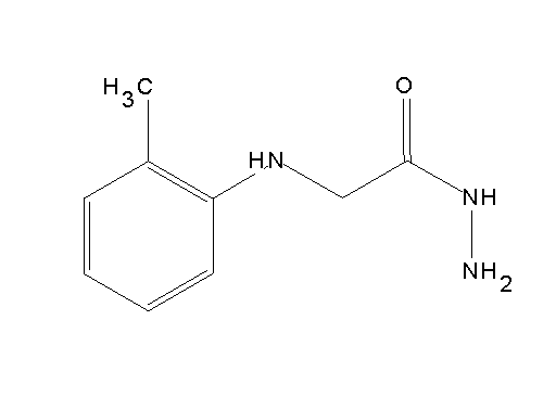 2-[(2-methylphenyl)amino]acetohydrazide