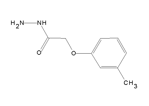2-(3-methylphenoxy)acetohydrazide