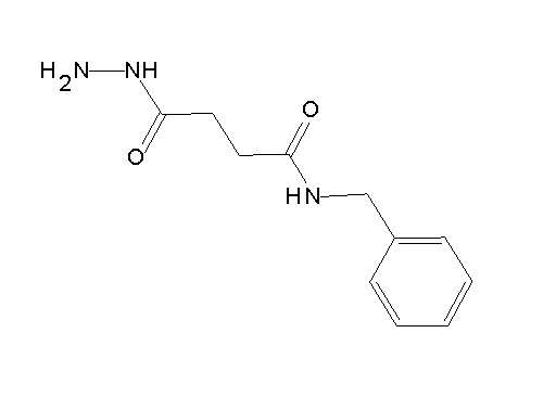 N-benzyl-4-hydrazino-4-oxobutanamide