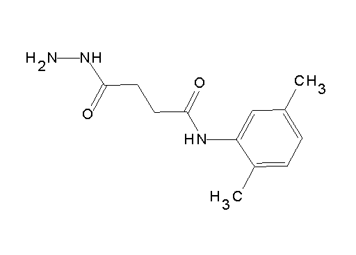N-(2,5-dimethylphenyl)-4-hydrazino-4-oxobutanamide