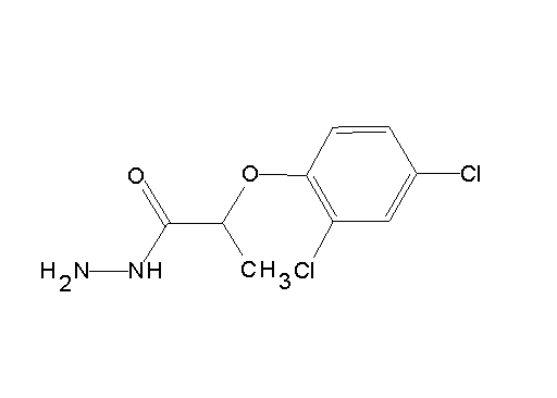 2-(2,4-dichlorophenoxy)propanohydrazide