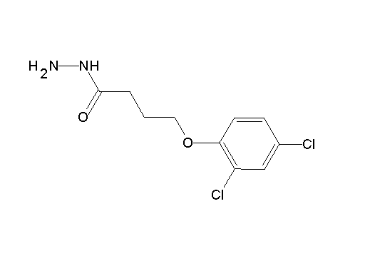 4-(2,4-dichlorophenoxy)butanohydrazide