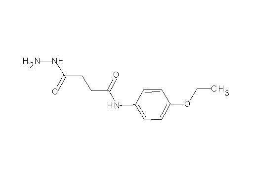 N-(4-ethoxyphenyl)-4-hydrazino-4-oxobutanamide