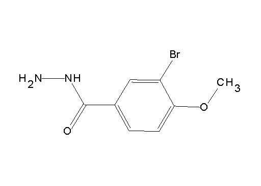 3-bromo-4-methoxybenzohydrazide - Click Image to Close