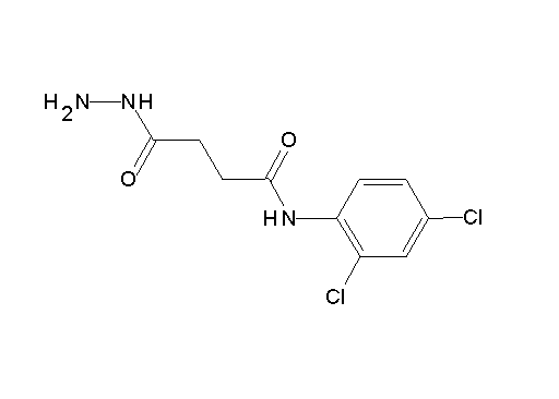 N-(2,4-dichlorophenyl)-4-hydrazino-4-oxobutanamide - Click Image to Close