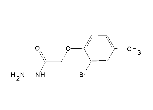 2-(2-bromo-4-methylphenoxy)acetohydrazide - Click Image to Close