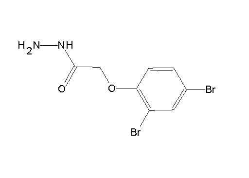 2-(2,4-dibromophenoxy)acetohydrazide