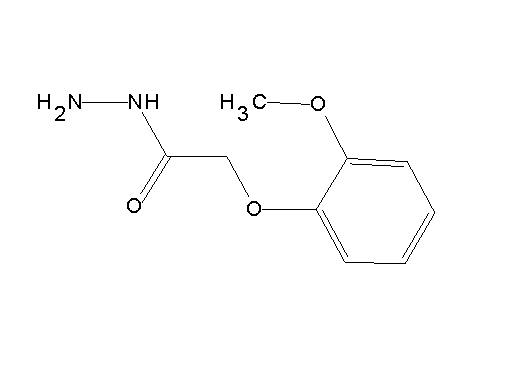 2-(2-methoxyphenoxy)acetohydrazide