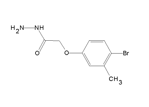 2-(4-bromo-3-methylphenoxy)acetohydrazide - Click Image to Close