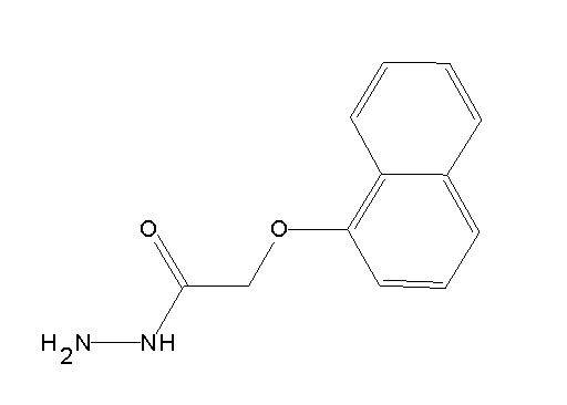 2-(1-naphthyloxy)acetohydrazide