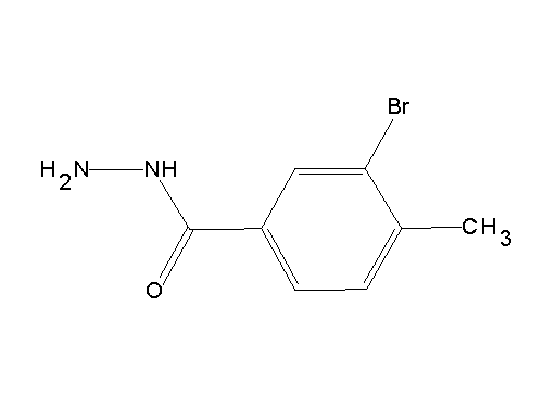3-bromo-4-methylbenzohydrazide - Click Image to Close