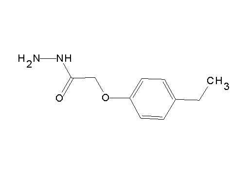 2-(4-ethylphenoxy)acetohydrazide