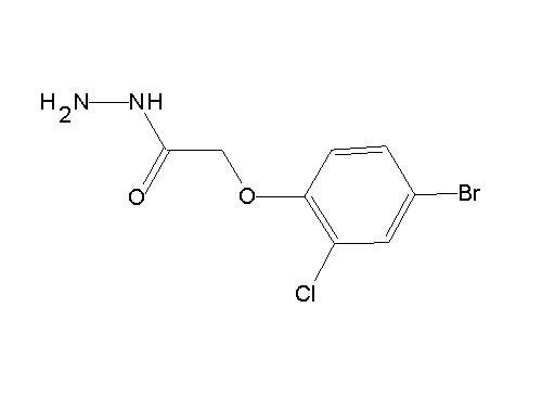 2-(4-bromo-2-chlorophenoxy)acetohydrazide