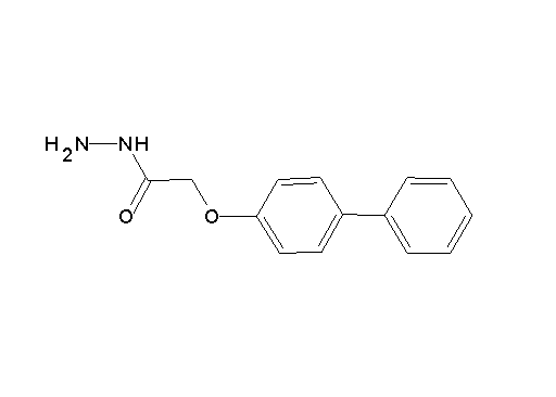 2-(4-biphenylyloxy)acetohydrazide