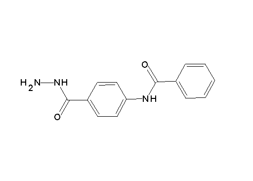 N-[4-(hydrazinocarbonyl)phenyl]benzamide - Click Image to Close