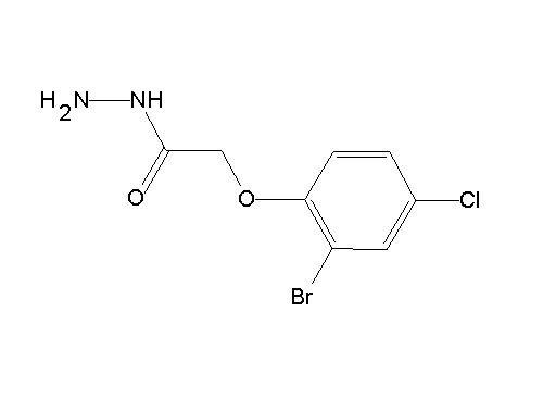 2-(2-bromo-4-chlorophenoxy)acetohydrazide - Click Image to Close