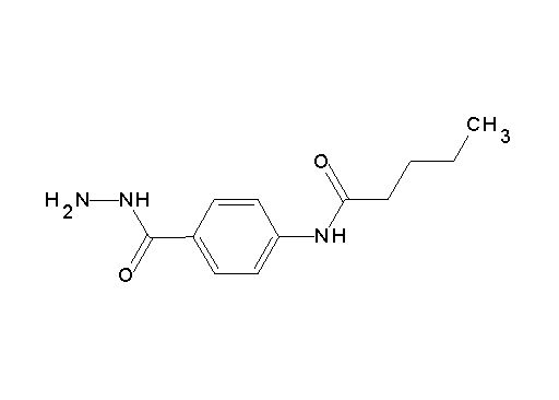 N-[4-(hydrazinocarbonyl)phenyl]pentanamide - Click Image to Close