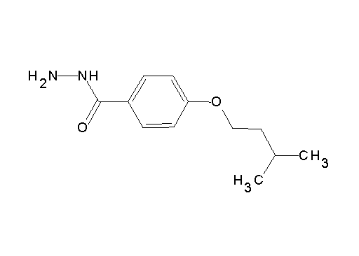 4-(3-methylbutoxy)benzohydrazide