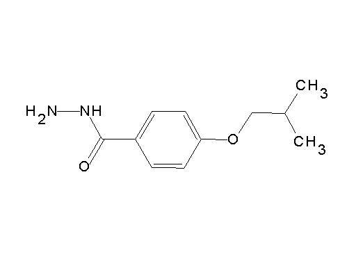 4-isobutoxybenzohydrazide