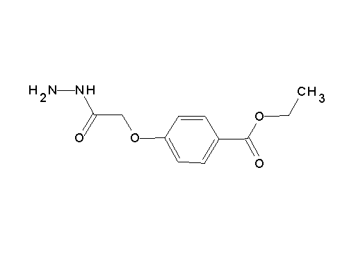 ethyl 4-(2-hydrazino-2-oxoethoxy)benzoate